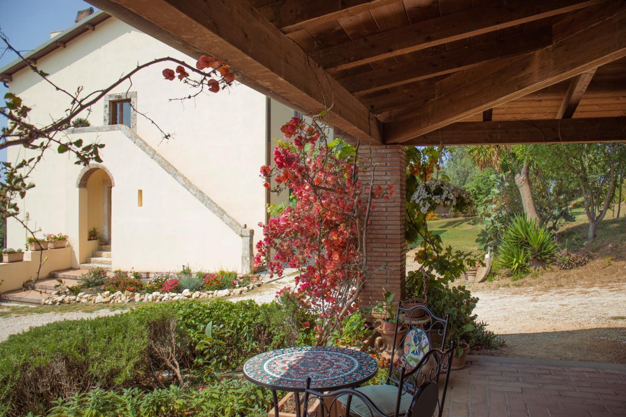 Agriturismo Morani Santa Severa Extérieur photo